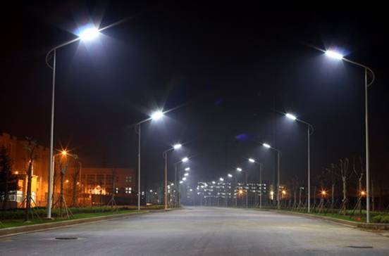 杭州春晖小区LED路灯